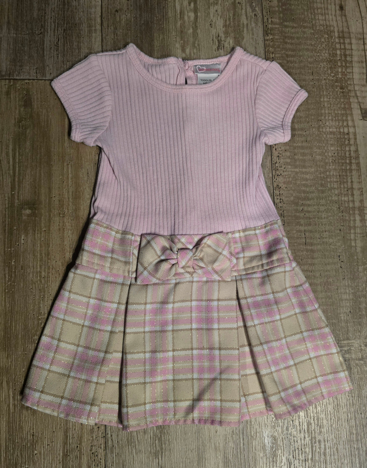 Youngland Girls 2-Piece Dress & Coat Set – 2T