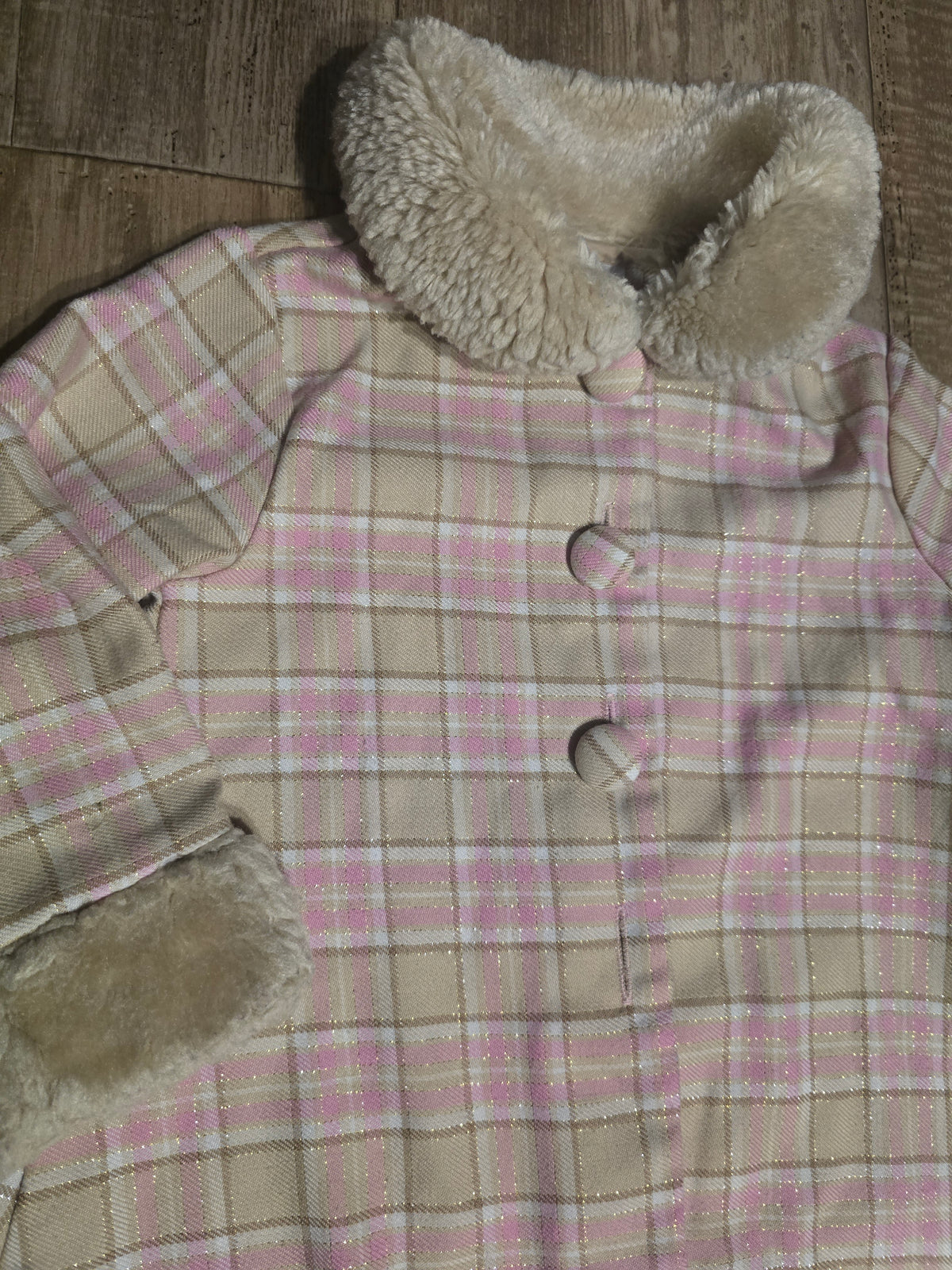 Youngland Girls 2-Piece Dress & Coat Set – 2T