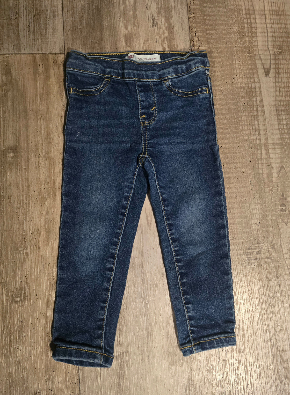 Levi’s Girls Skinny Pull-On Jeggings – 2T