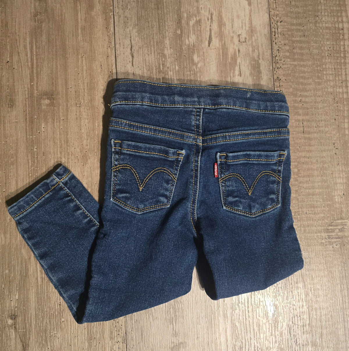 Levi’s Girls Skinny Pull-On Jeggings – 2T