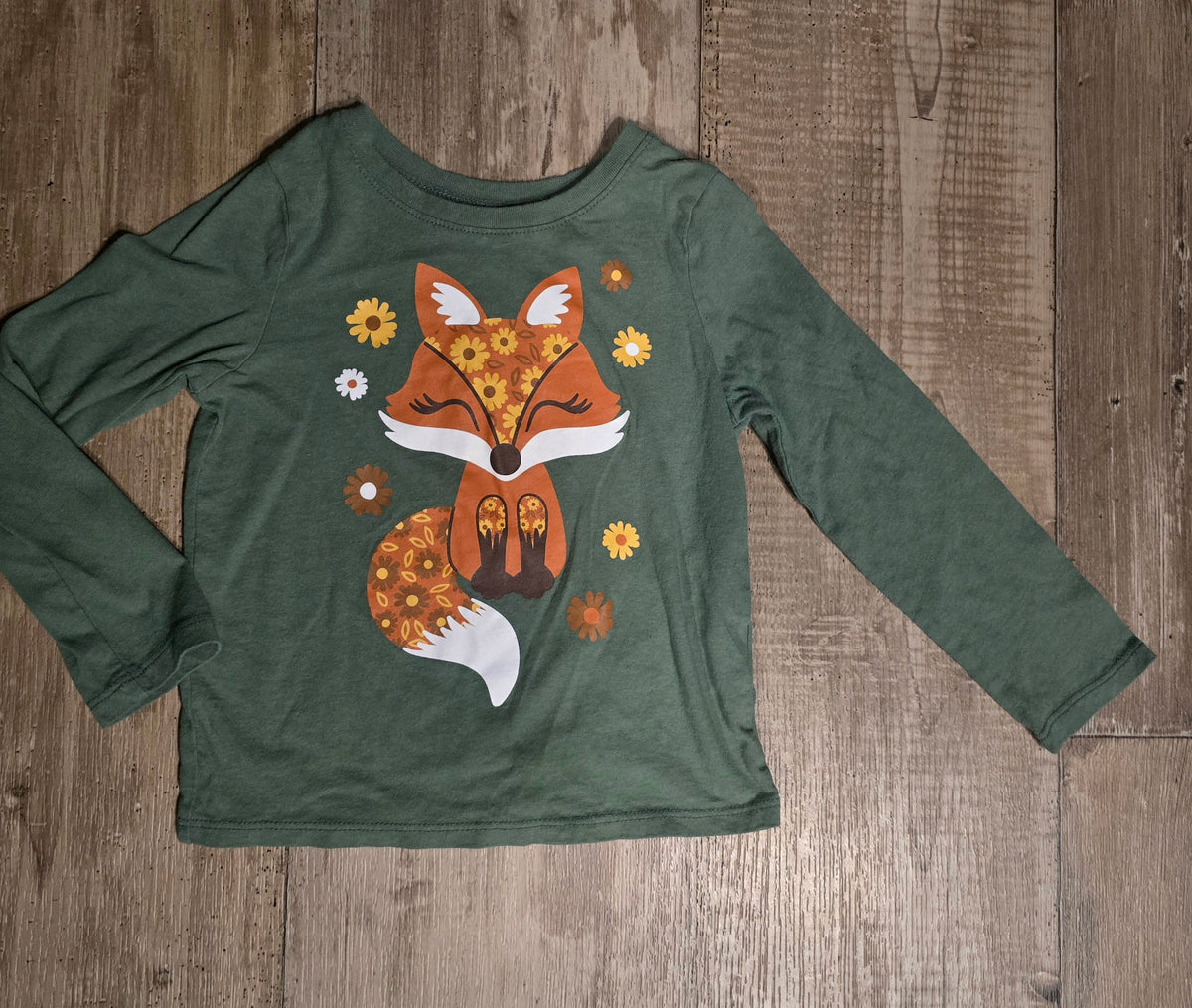 TCP Girls 2-Piece Long-Sleeve Shirt Set – 3T