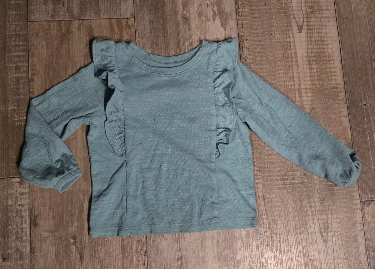 Cat&Jack Girls Long-Sleeve Top – Size 3T