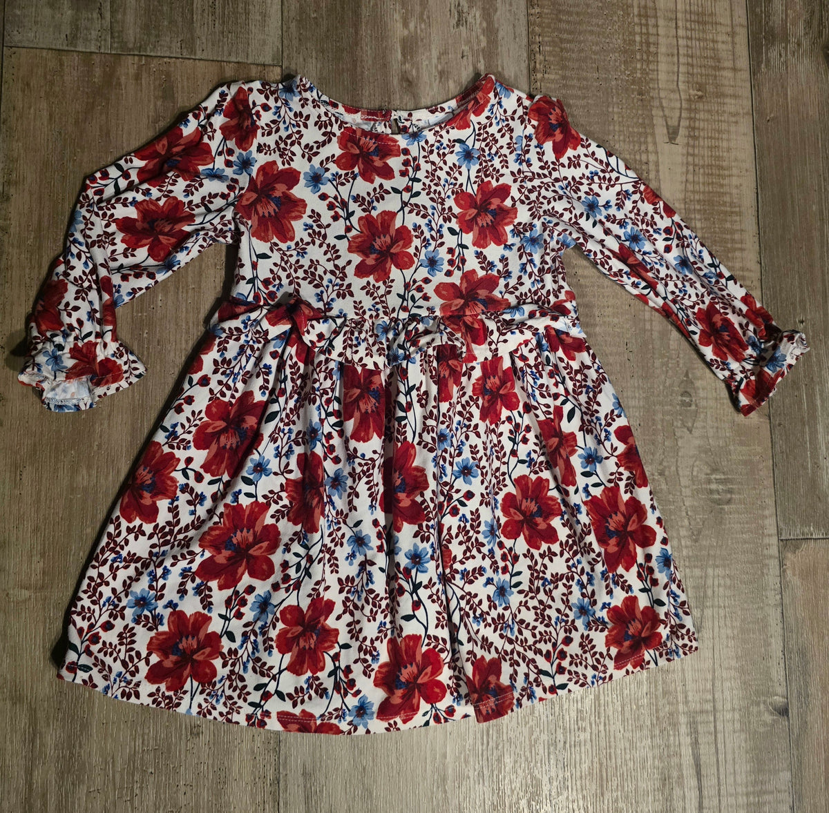 Old Navy Girls Long-Sleeve Dress – Size 2T