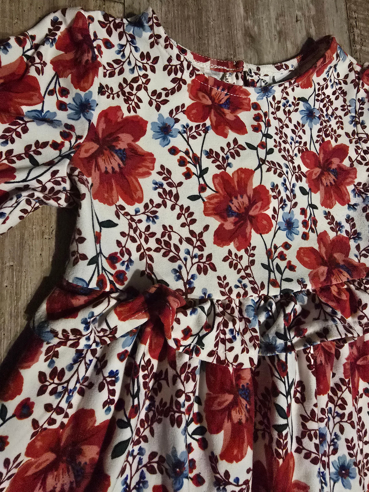 Old Navy Girls Long-Sleeve Dress – Size 2T