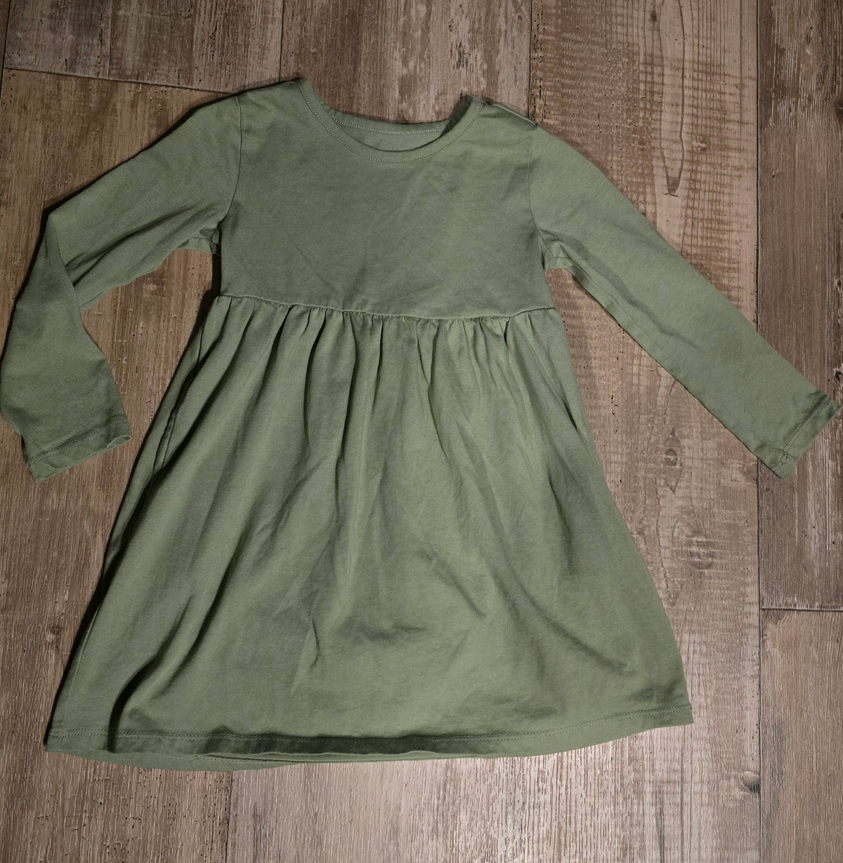 Garanimals Girls Long-Sleeve Casual Dress – Size 3T