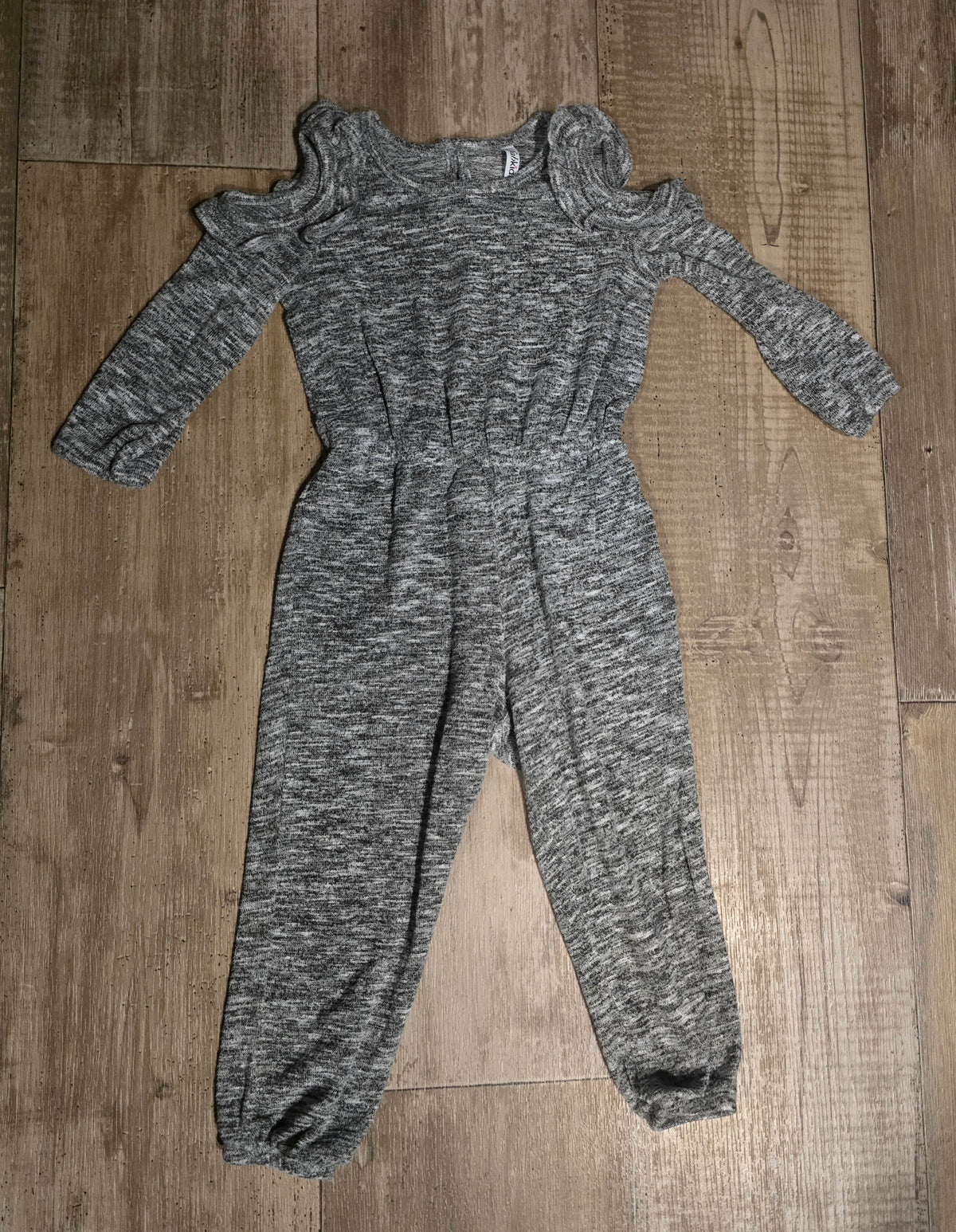 FabKids Girls Long-Sleeve Jumpsuit – Size XXS