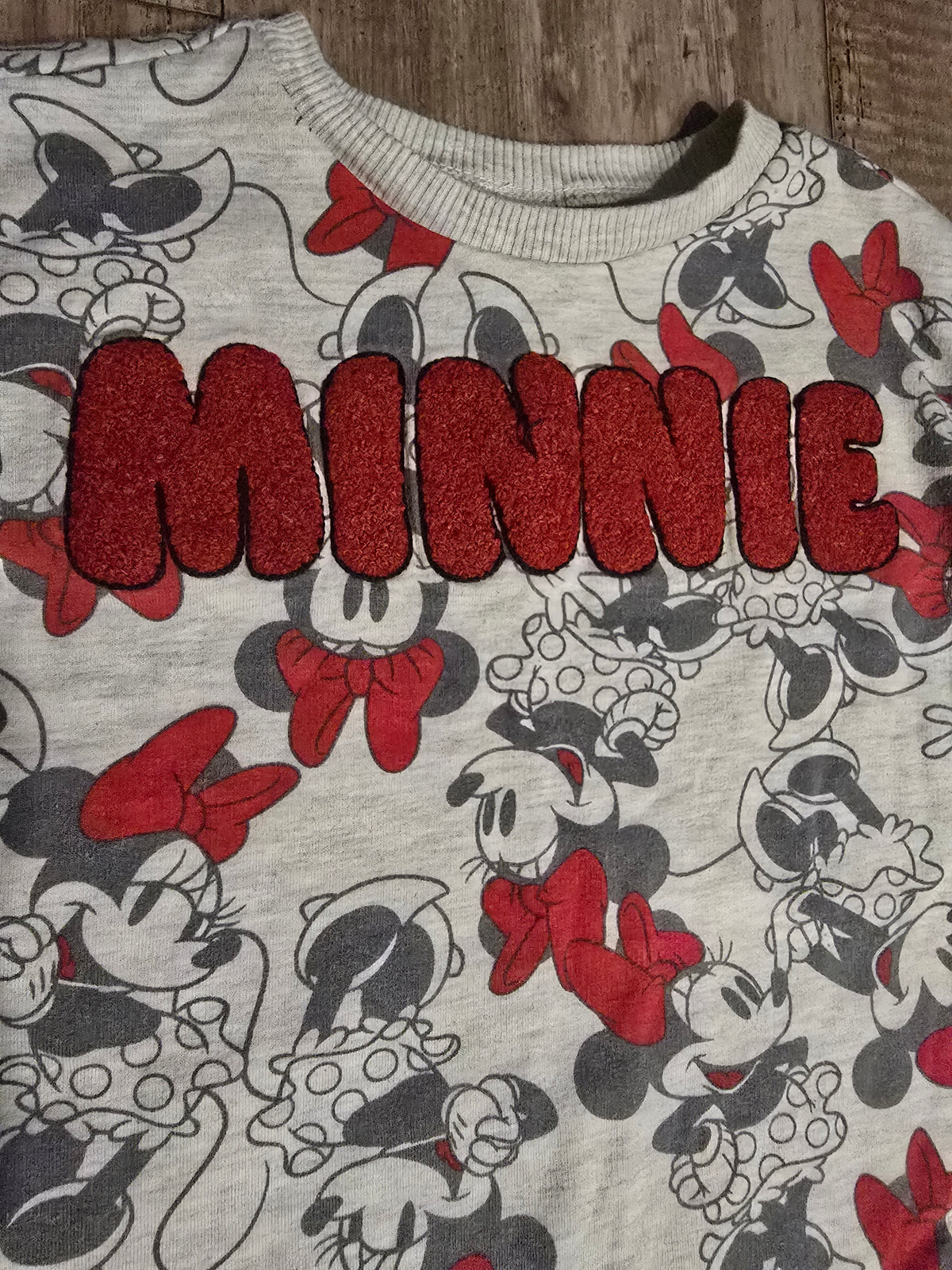 Disney Minnie Mouse Girls Sweatshirt – 2T