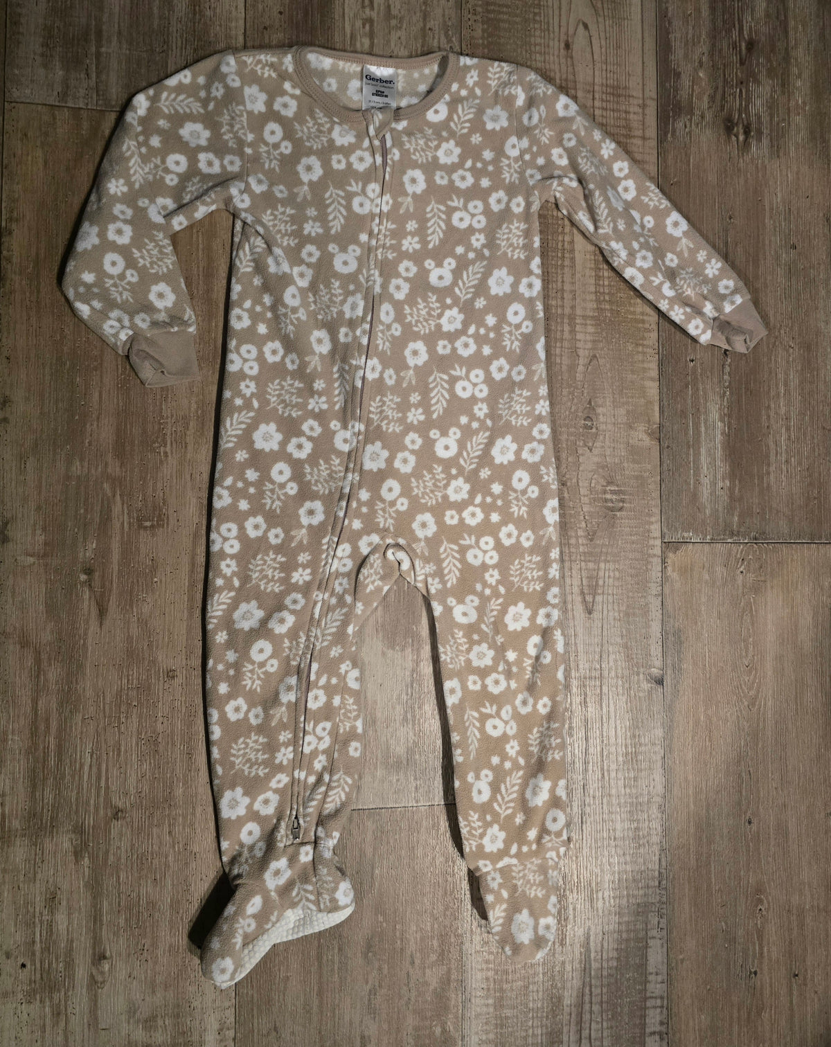 Gerber Girls Fleece Pajamas – Size 3T