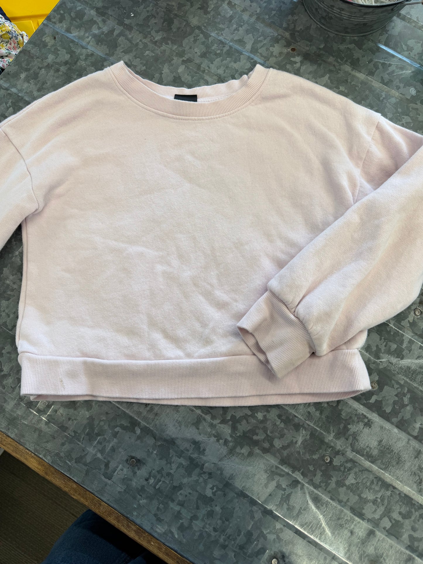 Art Class Pink Crew Sweatshirt - 7/8
