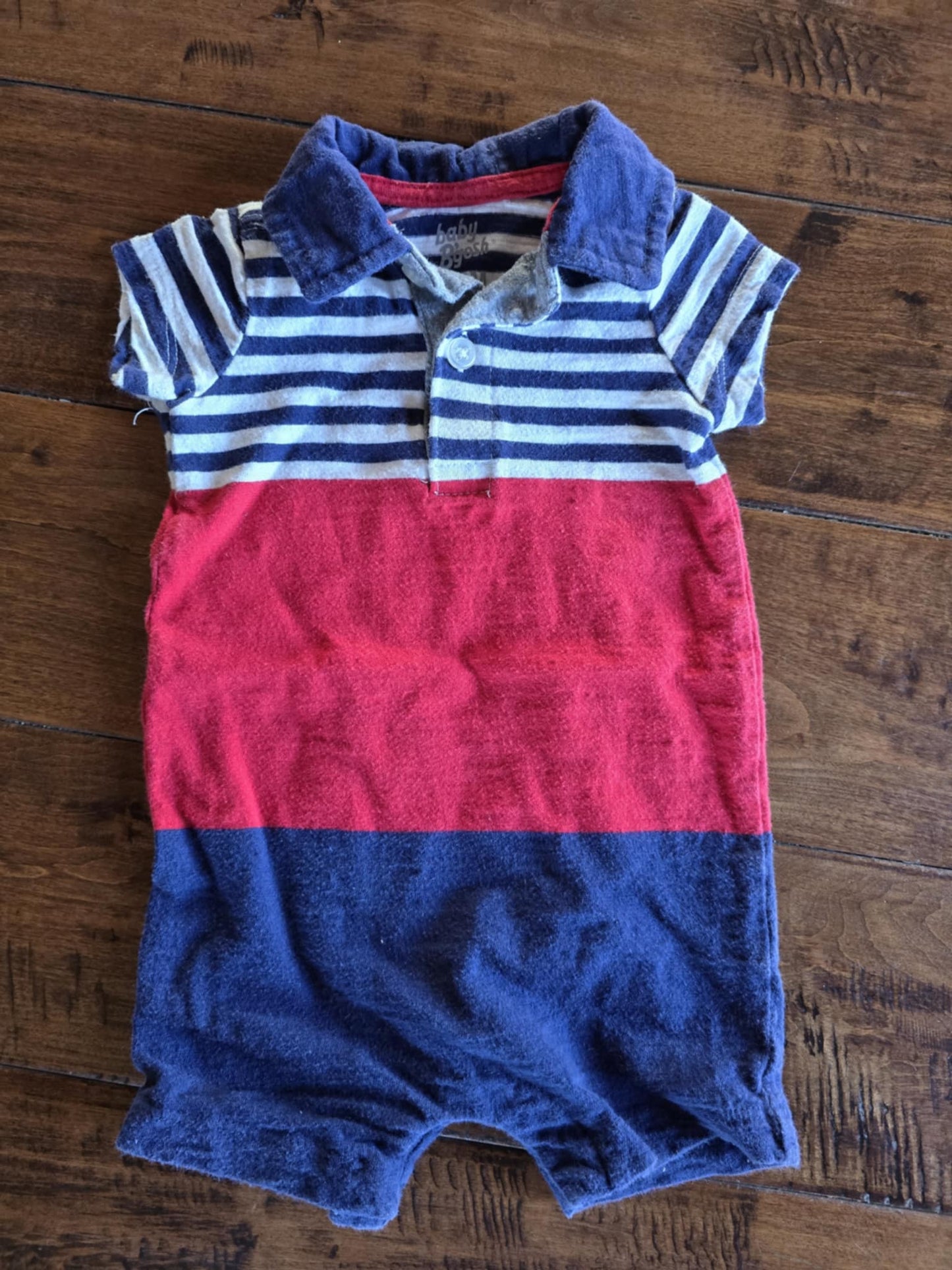 Baby B'gosh Short Sleeve Jumper-0/3M