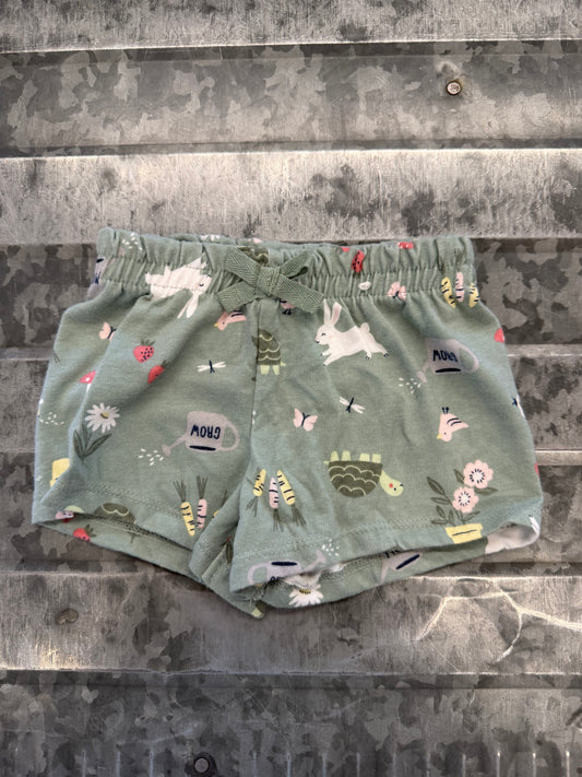 Garanimal Pull On Shorts - 0/3M