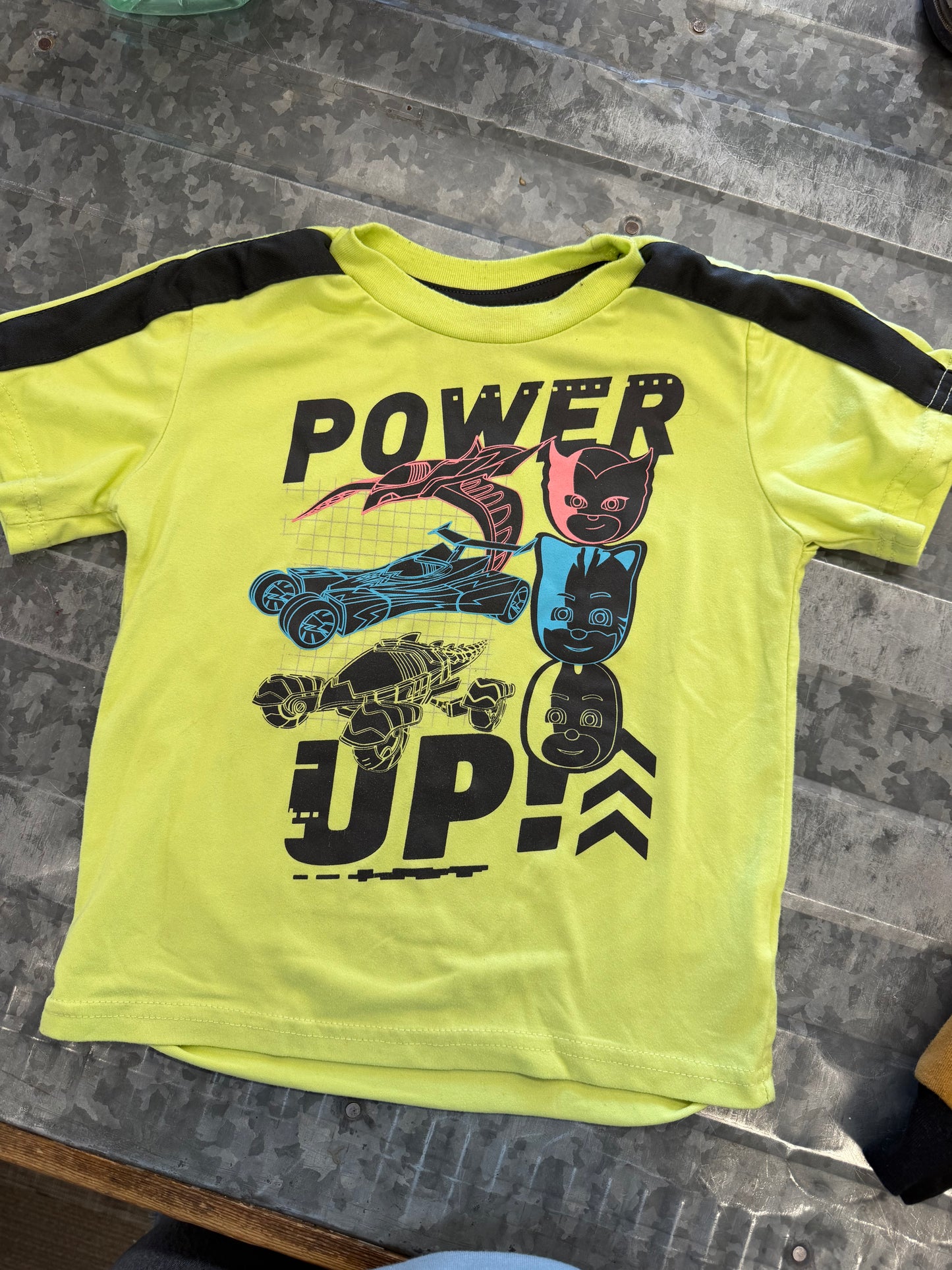 PJ Mask Neon Tee - 3T