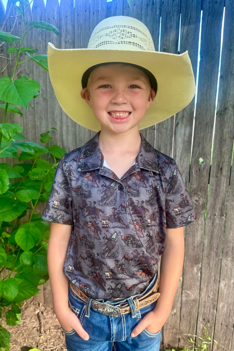 Rodeo Nation Kids Polo