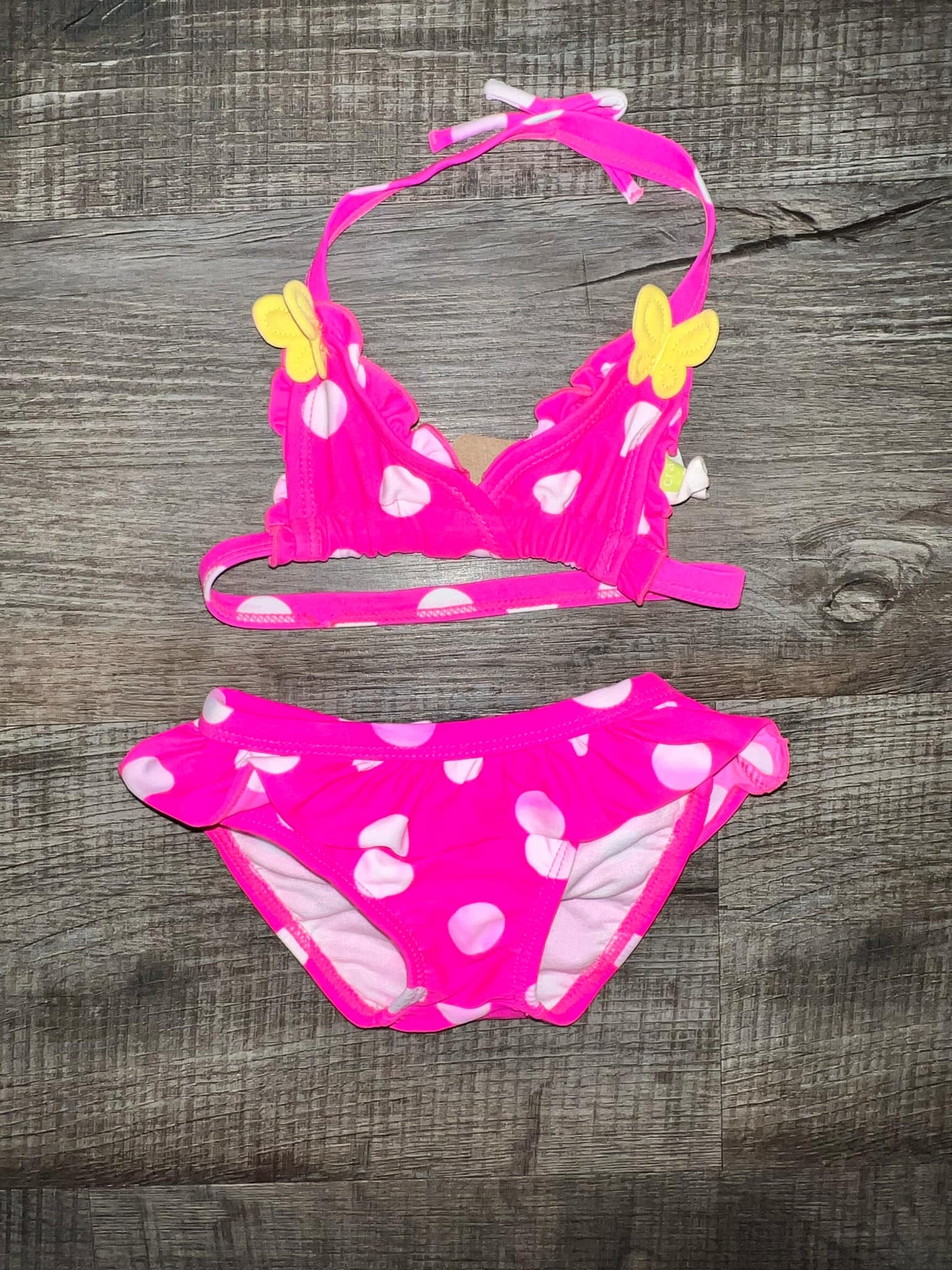 Crazy8 Bikini Swimsuit-3/6M