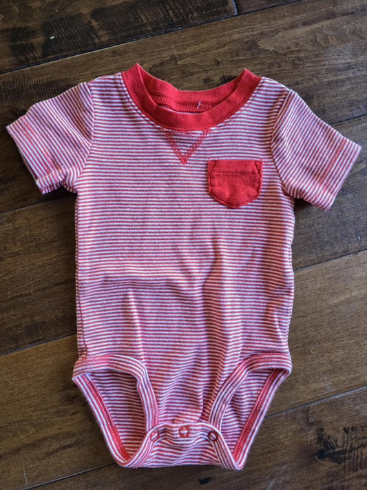 Carter's Stripe Onesie-6M