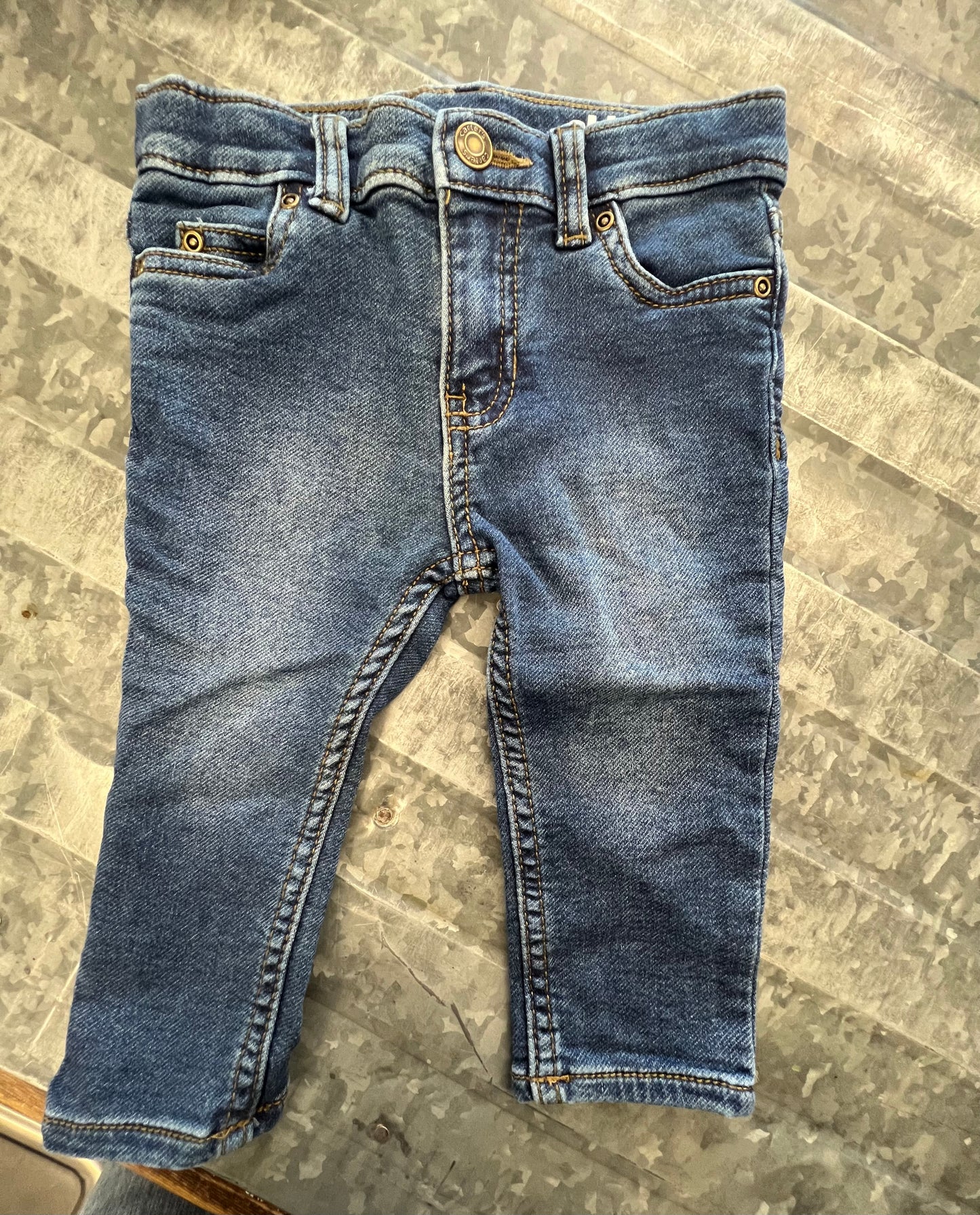 Carter Skinny Jeans - 12M