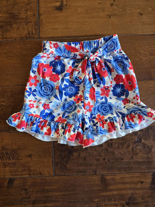 Floral Flared Pants-3T