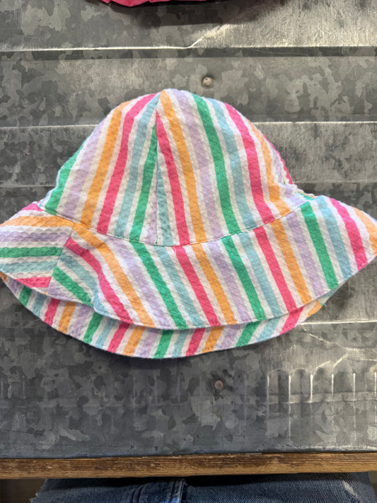 Jessica Simpson Striped Sunhat - 18M