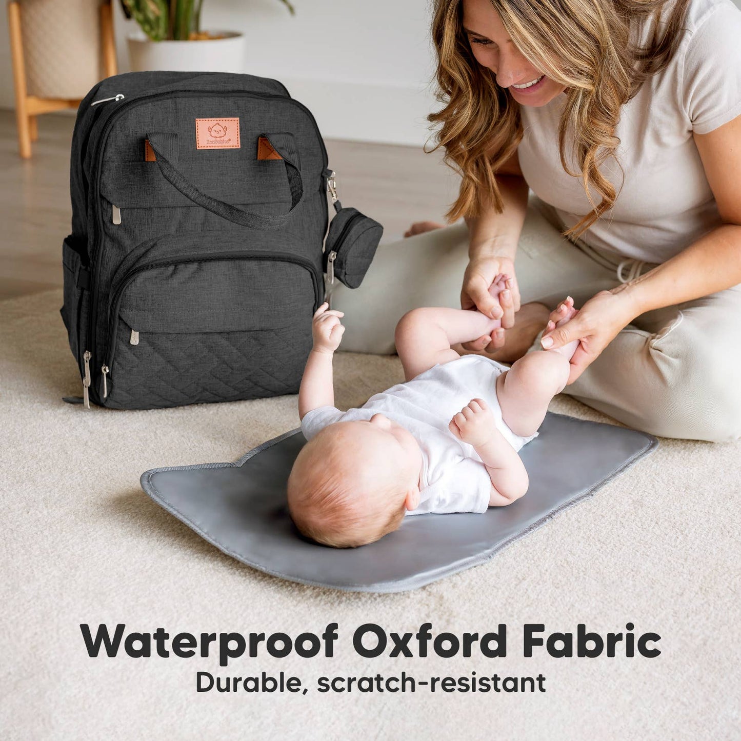 KeaBabies Rove Diaper Backpack