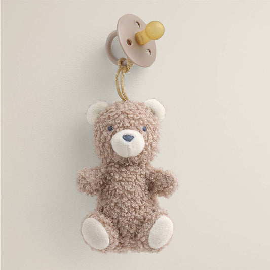 Bitzy Pal Natural Rubber Pacifier & Plush
