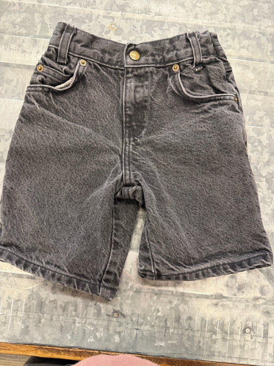 Cascade Kids Black Denim Shorts - 5R