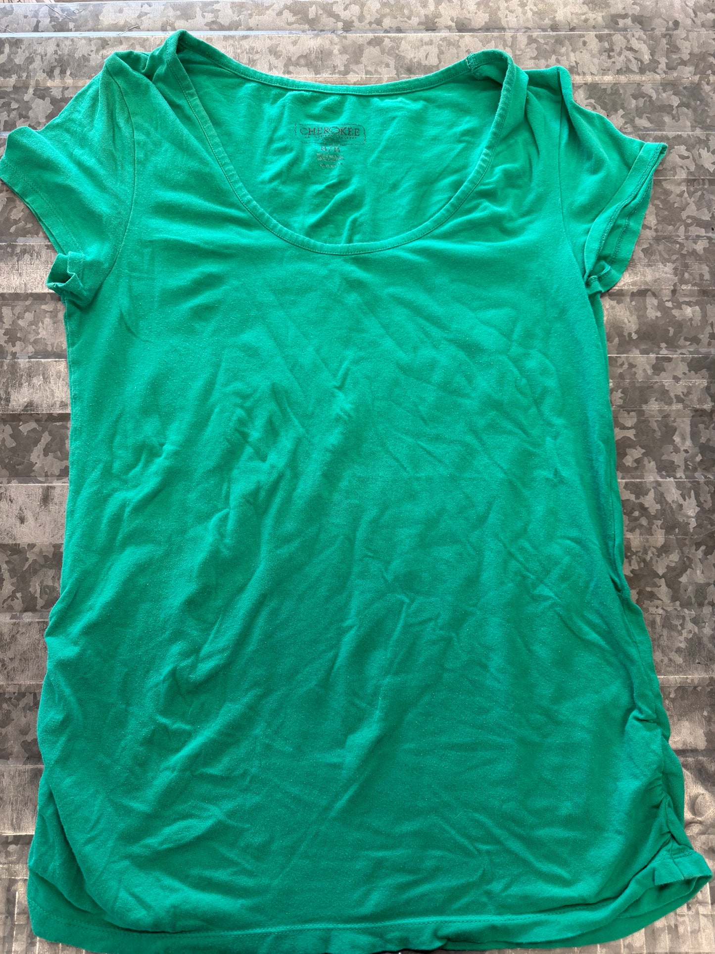 Cherokee Green SS Shirt - M