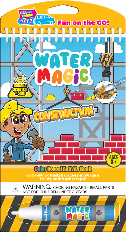 Water Magic - Construction (Banana)