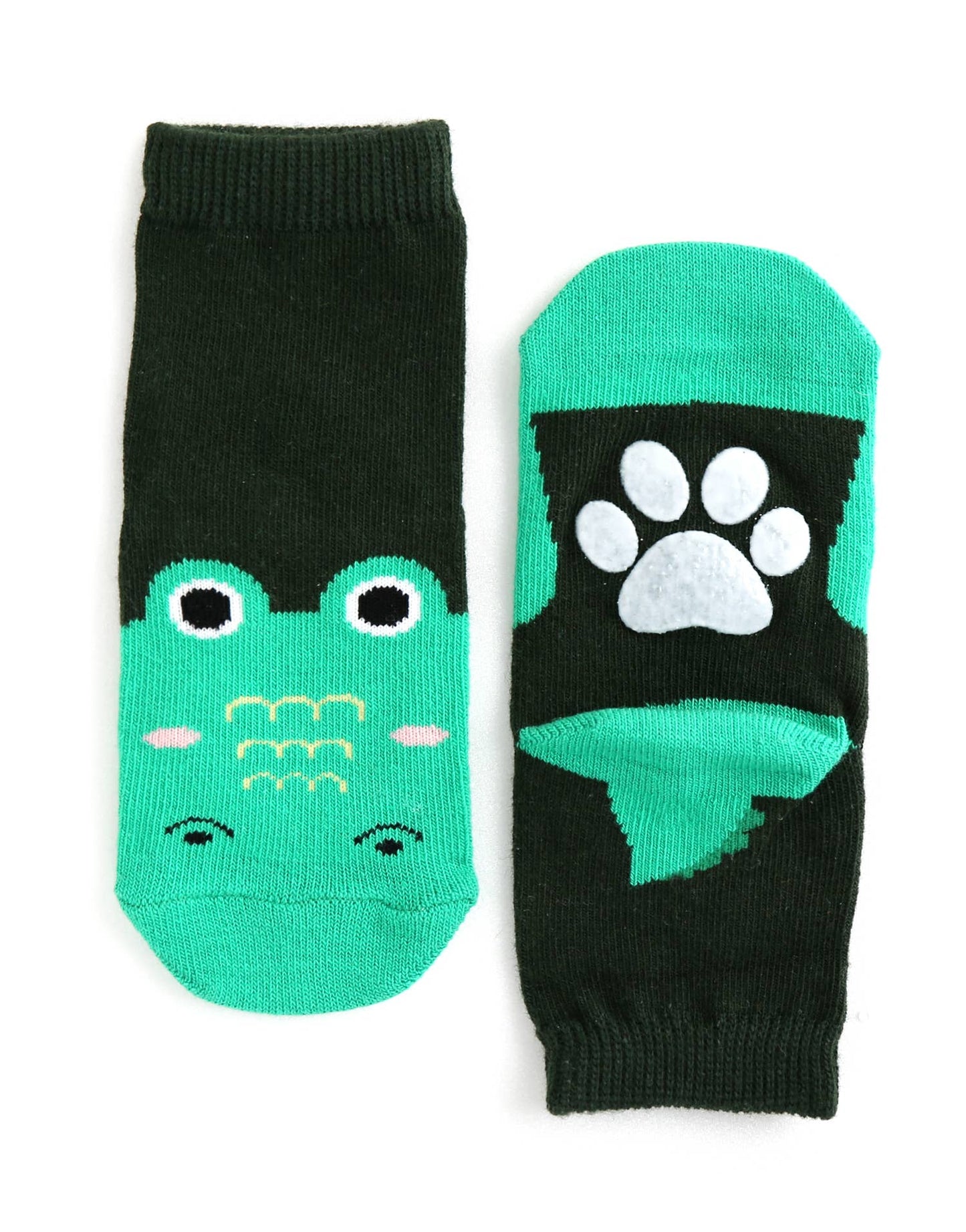 Crocodile Zoo Baby Animal Socks