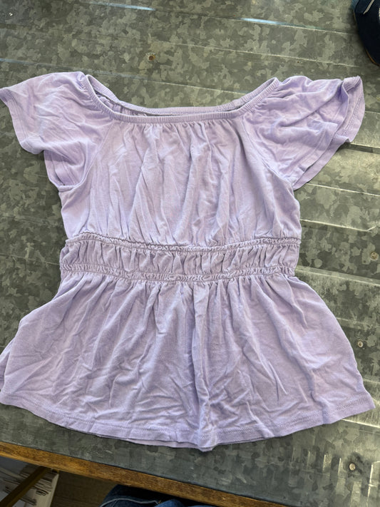 WN Purple Ruffle Blouse - 6
