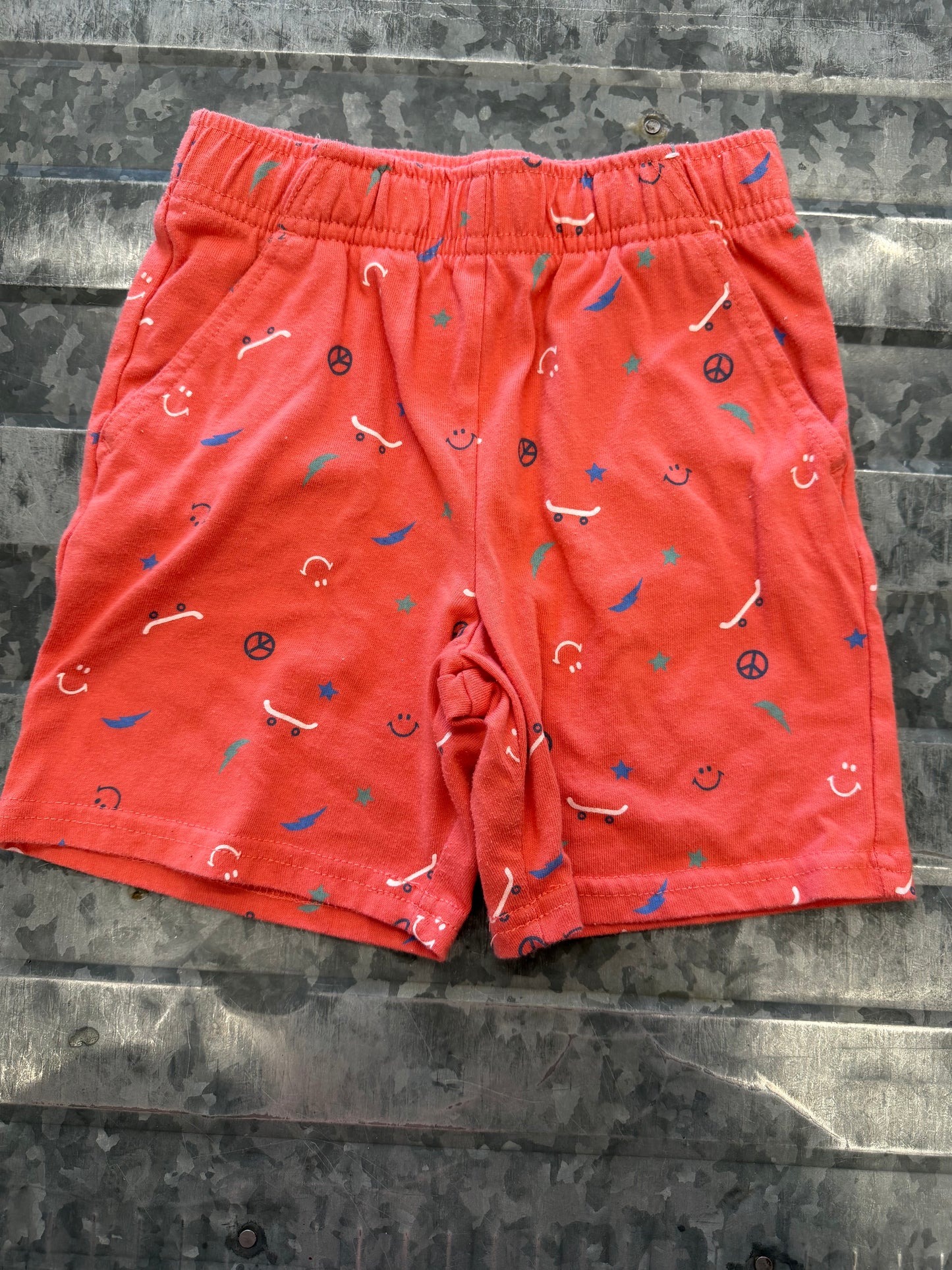 Garanimal Boy Skate Shorts - 4T