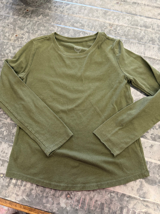 WN LS Green Shirt - 7/8