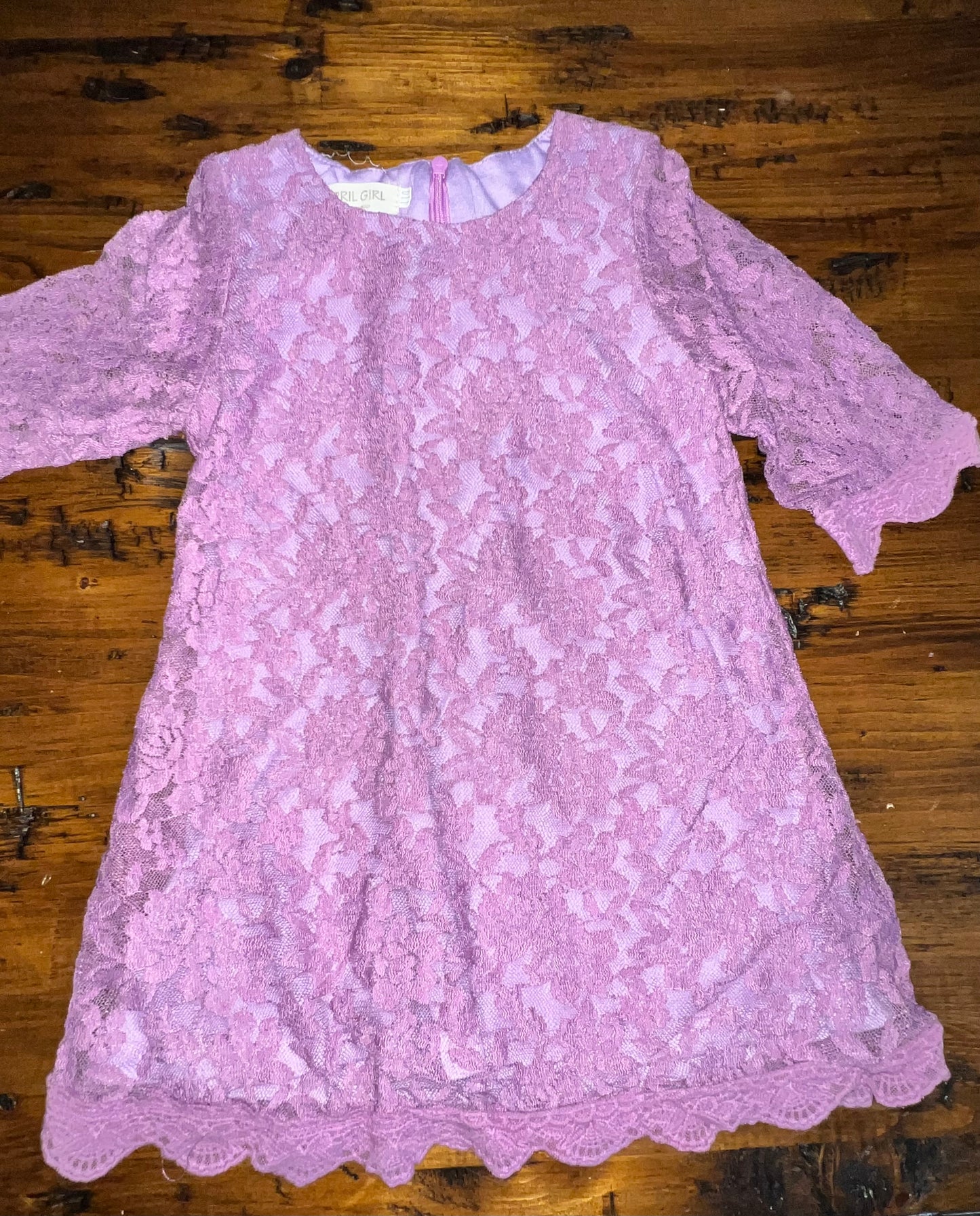April Girl Lace Dress - 4