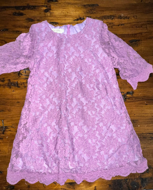 April Girl Lace Dress - 4