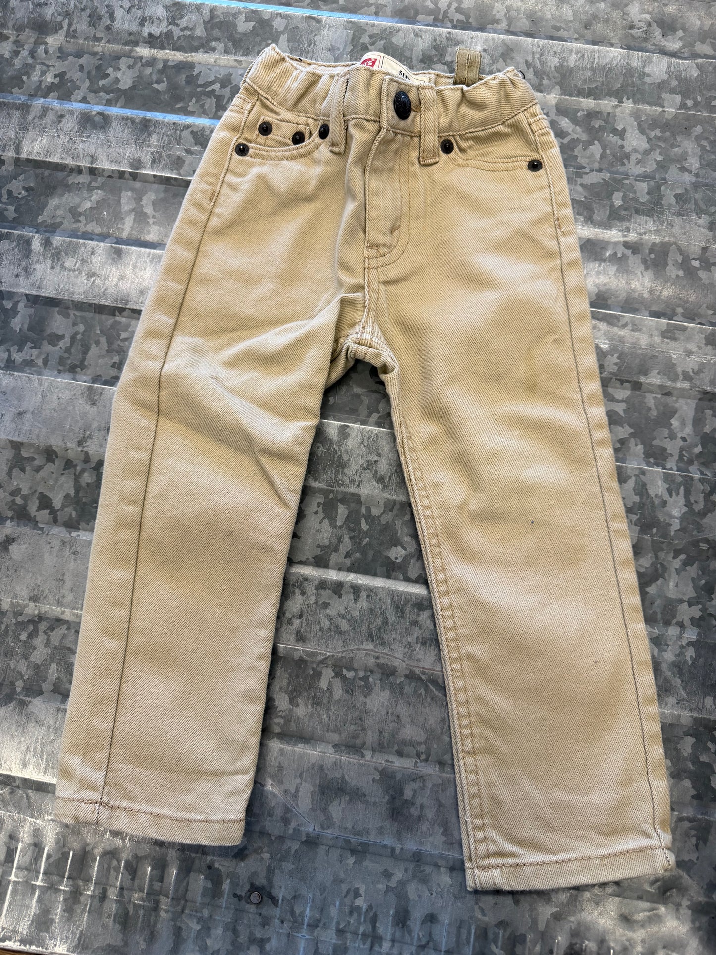 Levi 511 Khaki Jeans - 24M