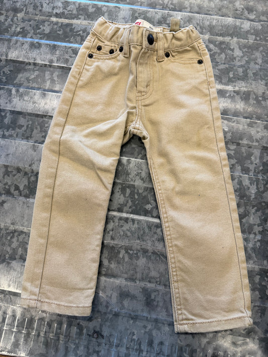 Levi 511 Khaki Jeans - 24M