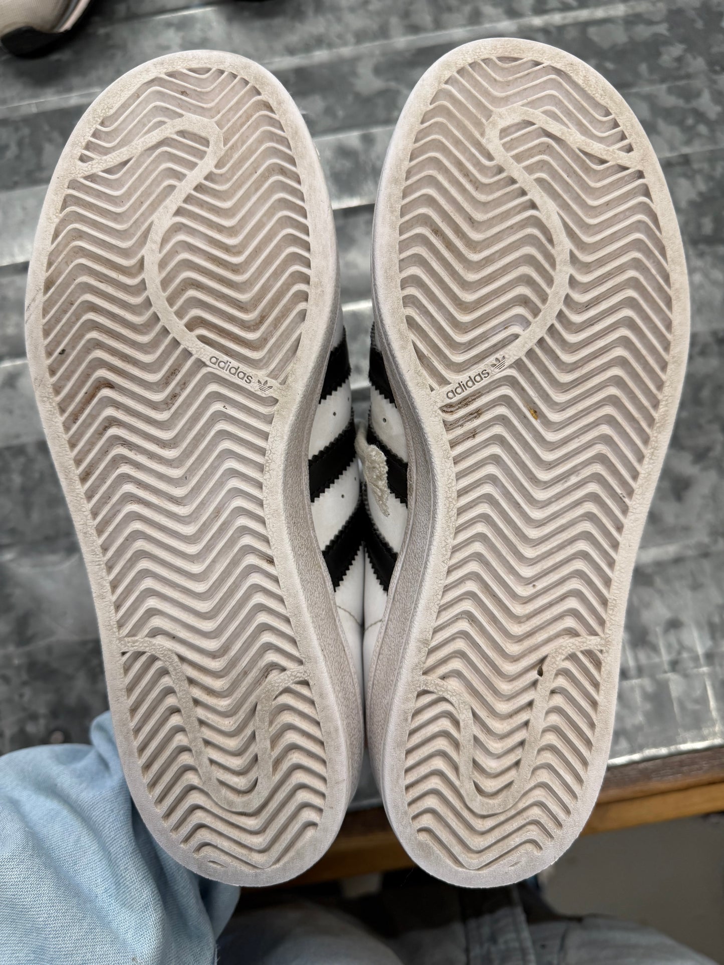 Adidas Superstar Youth Shoe - 3.5