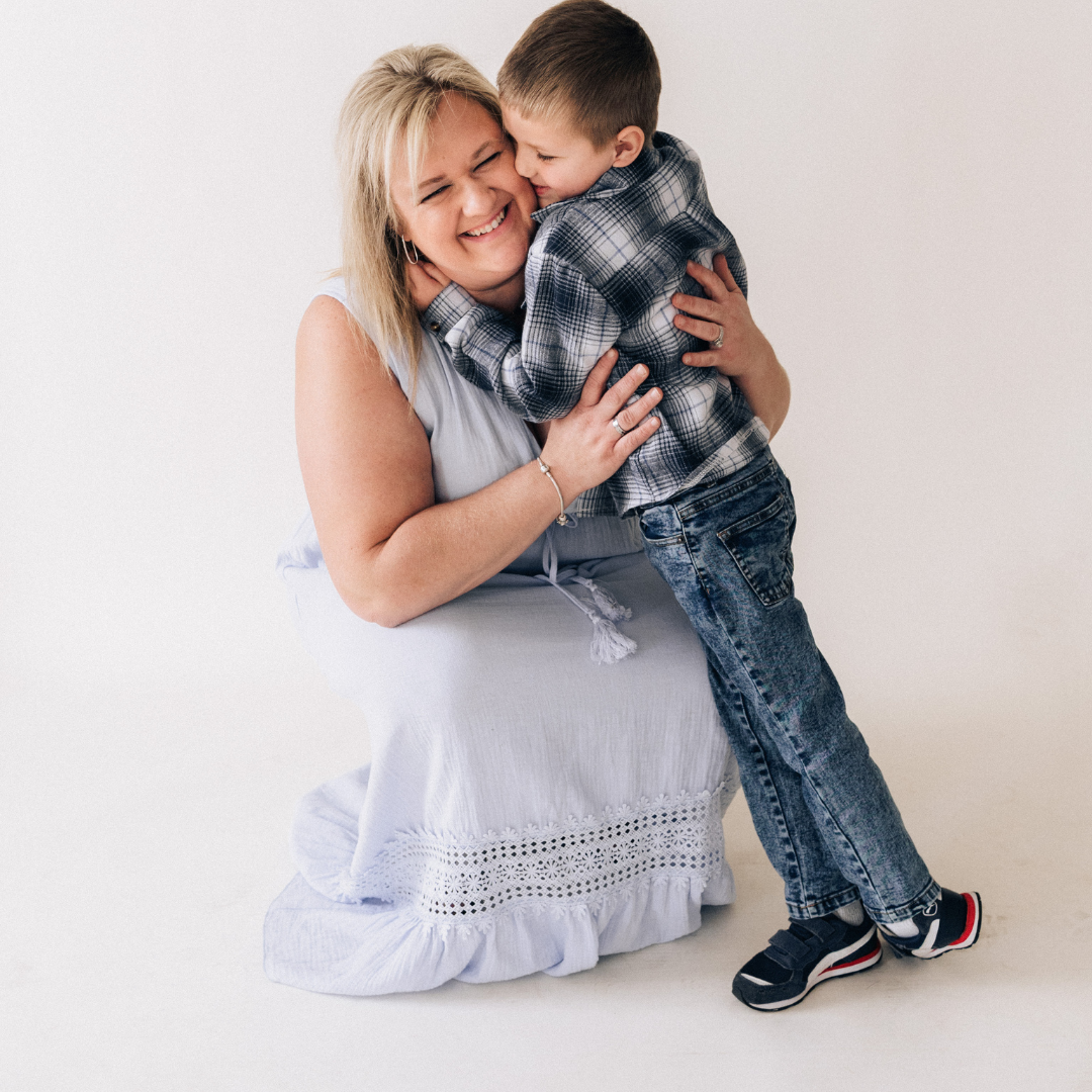 Lightweight Navy Flannel - Child