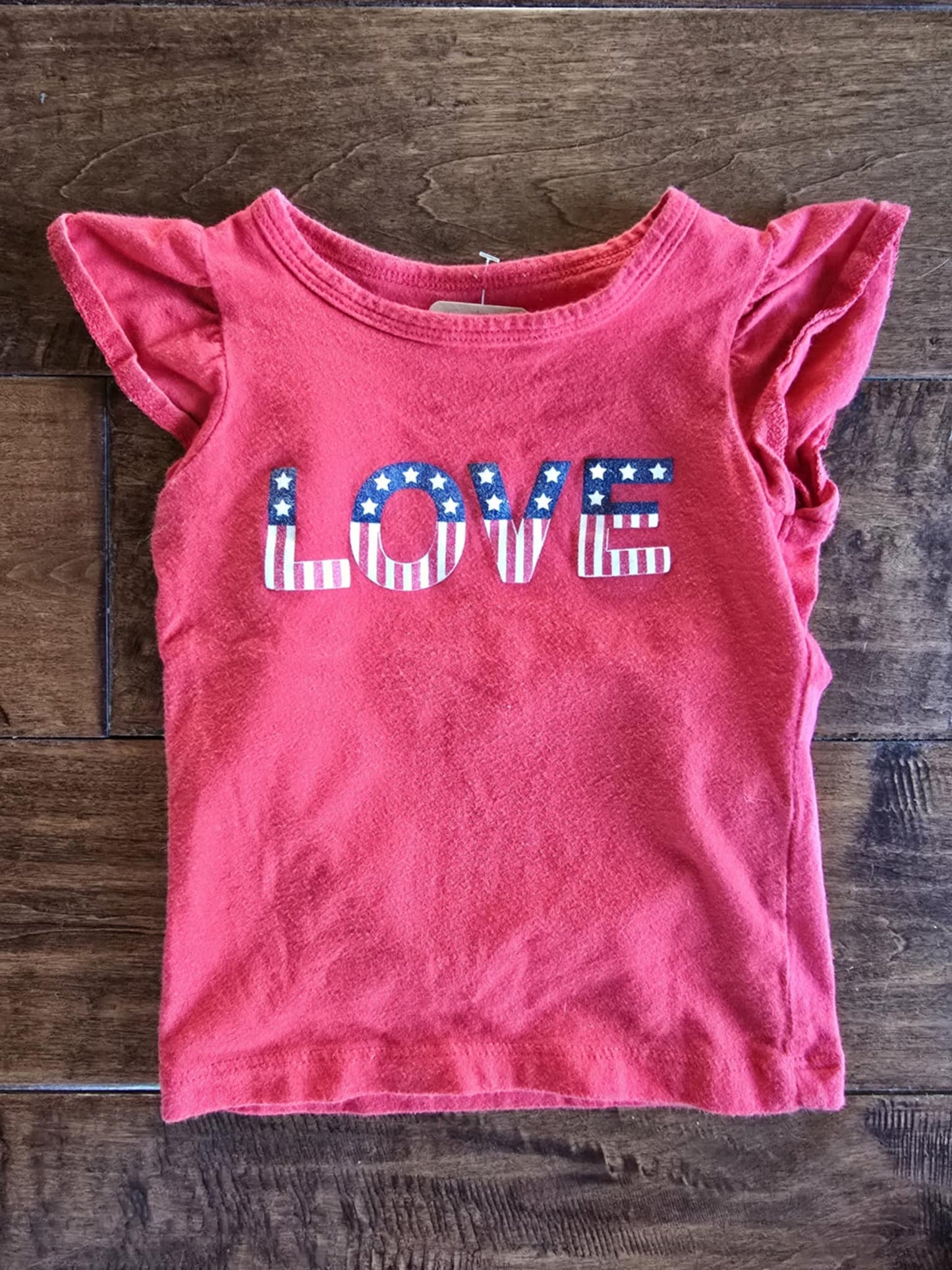 Carter's American Love T-shirt-9M