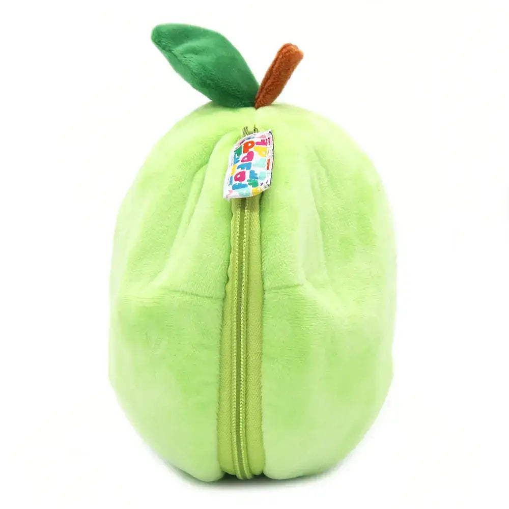 Crocket the dog/apple plush toy - Flipetz