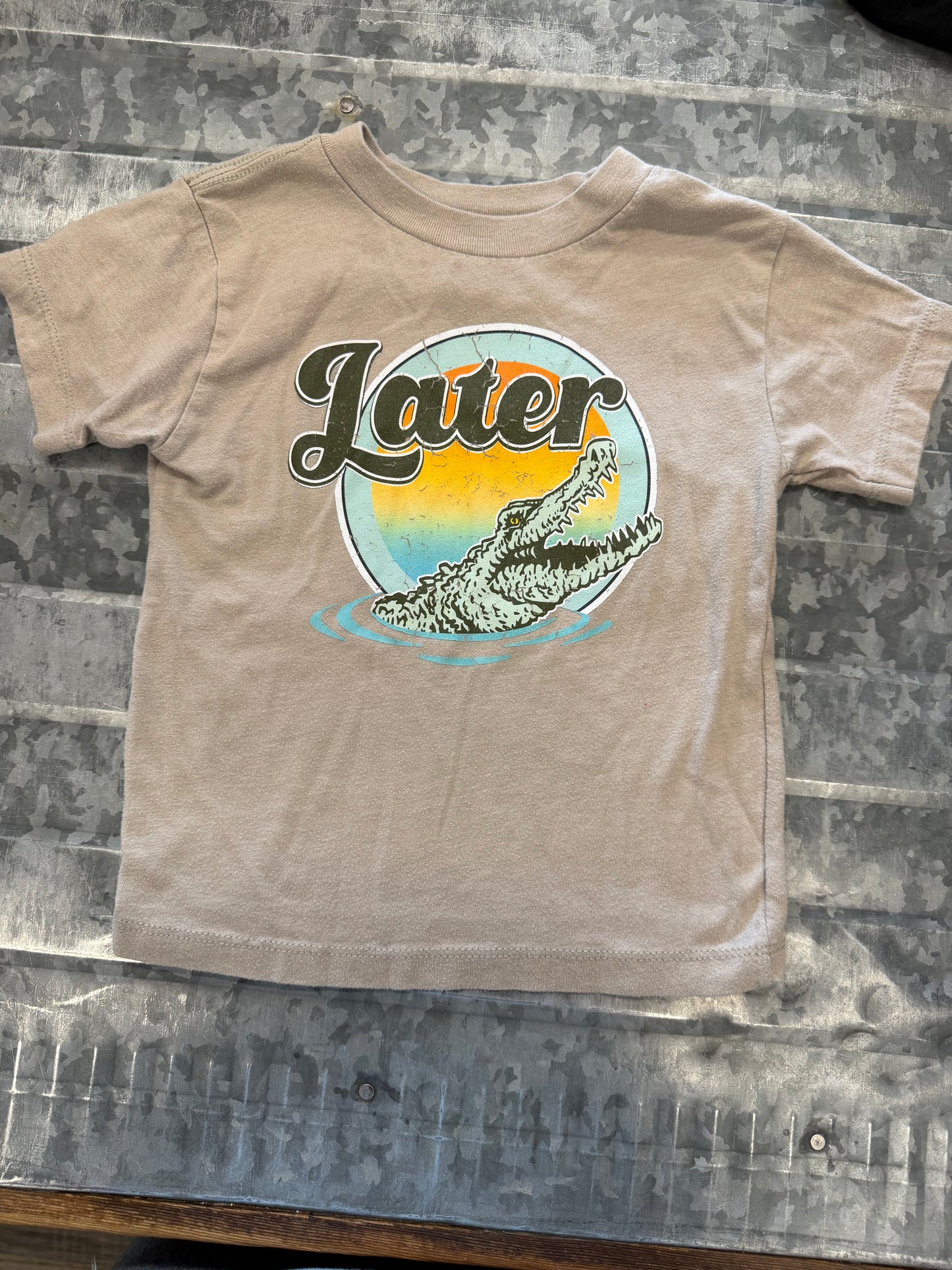Later Gator SS Shirt - 2/3