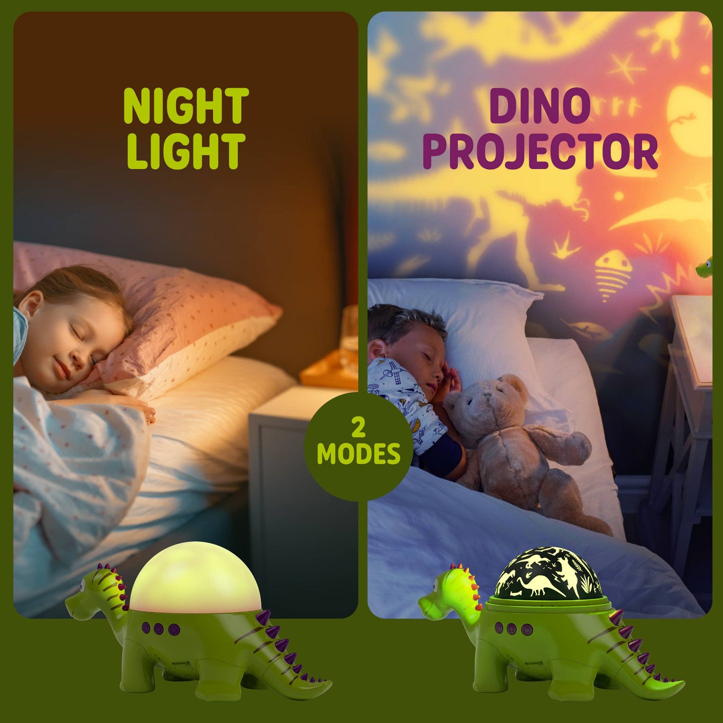Dan&Darci Dino Night Light