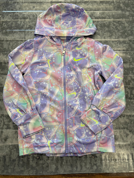 Nike MultiColor Bubble Print Jacket - S(6/7)