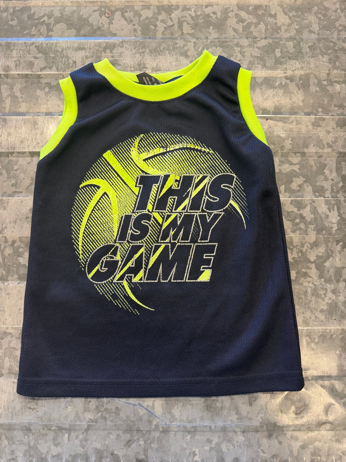 Tuff Guys Basketball Tank - 4T