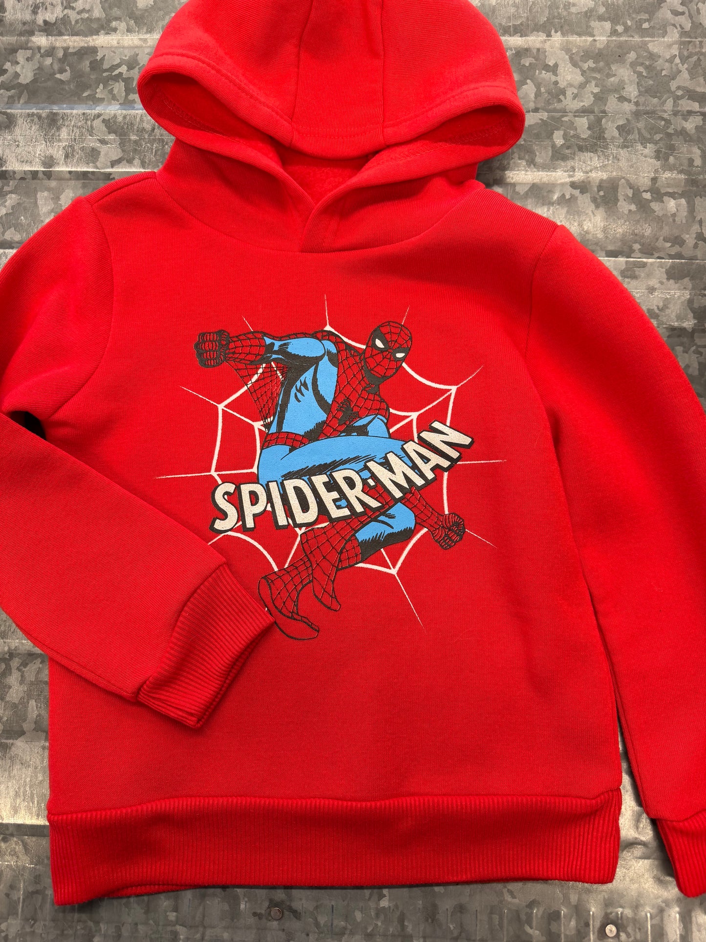 Marvel Spider Man Red Sweatshirt - 4