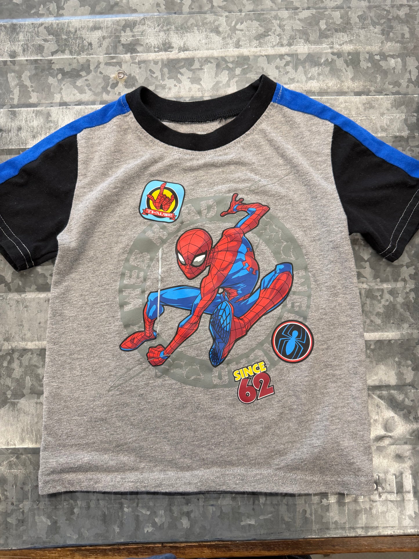 Marvel Spider Man Grey Shirt - 4