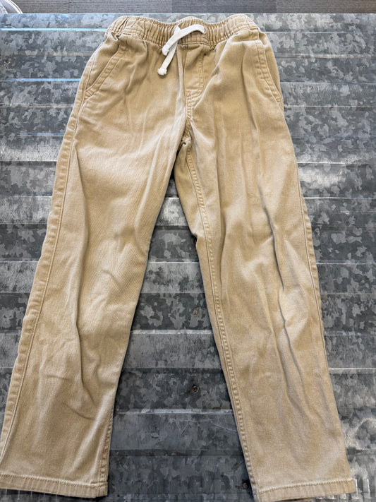 WN Khaki Pull On Pants - 6/7