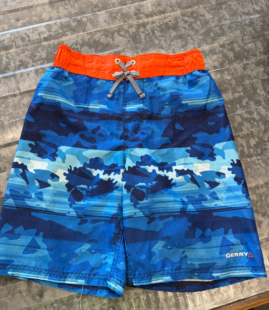 Gerry Blue Camo Trunks - 10/12
