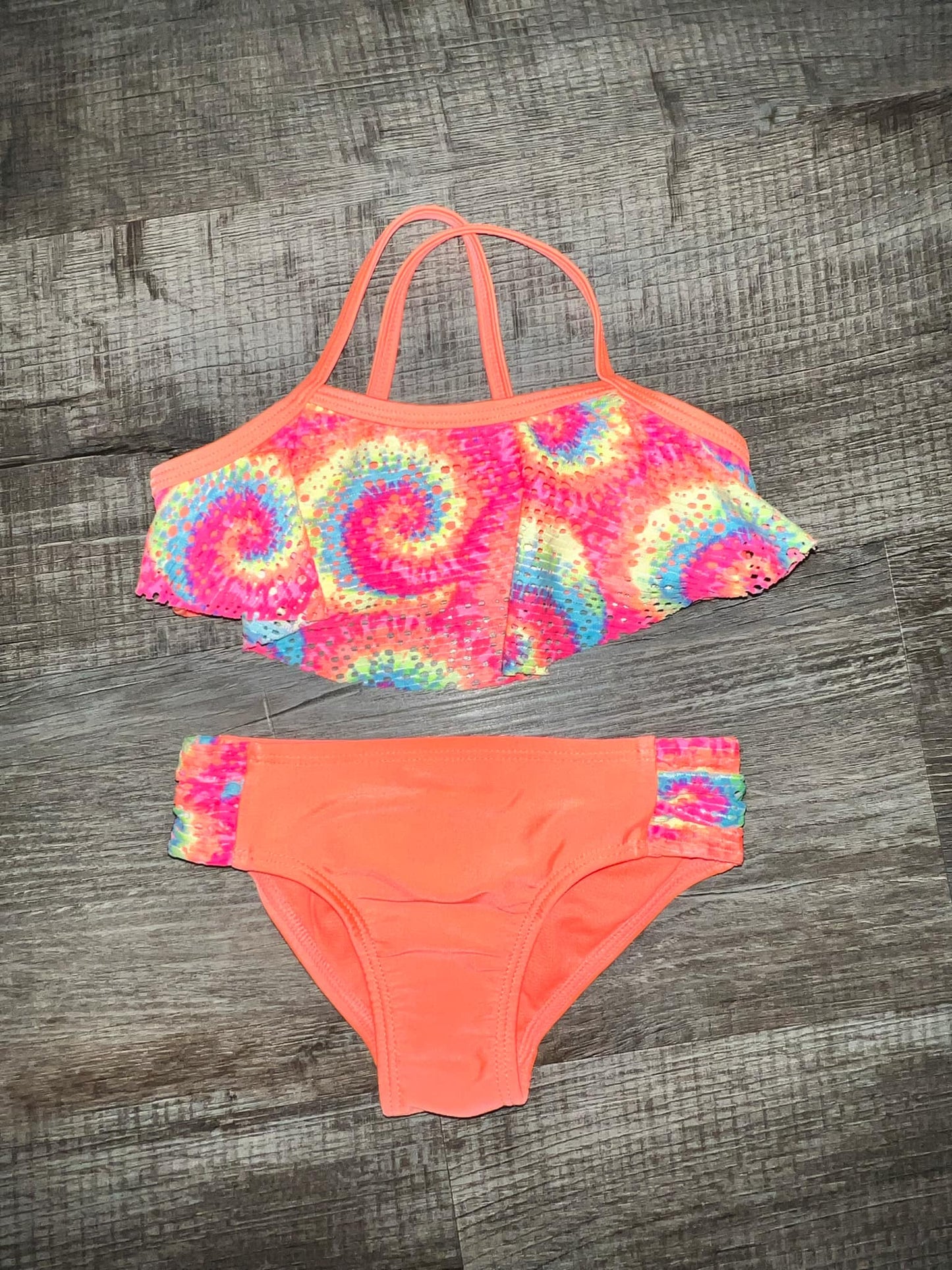 Wonder Nation Neon Bikini-2T