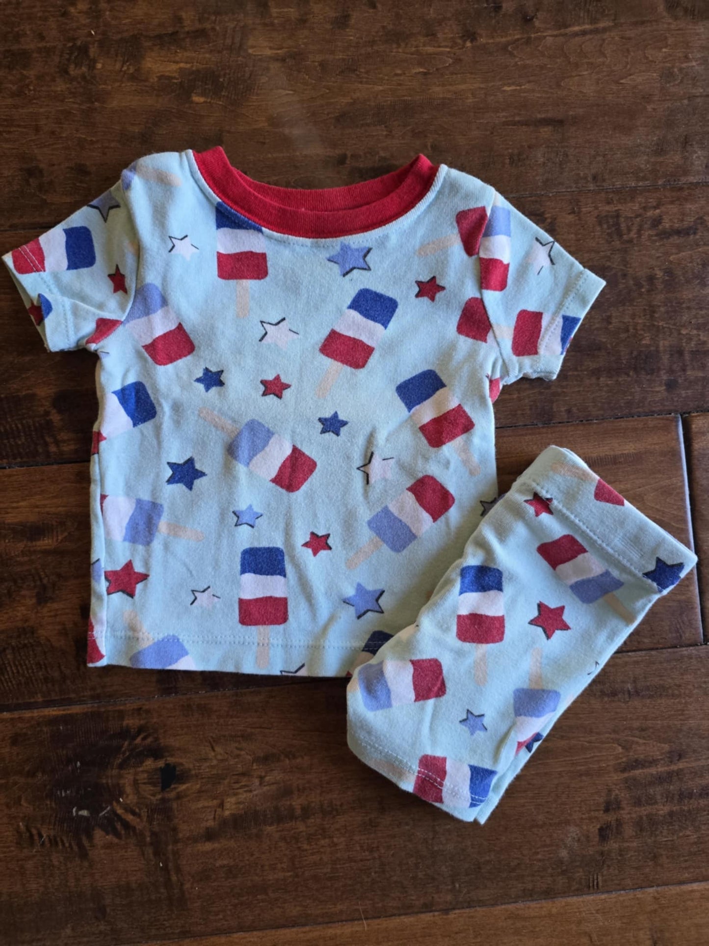 Celebrate Patriotic Sleeper Set-12M