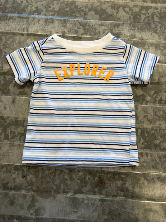 First Impression Explore Shirt - 3/6M